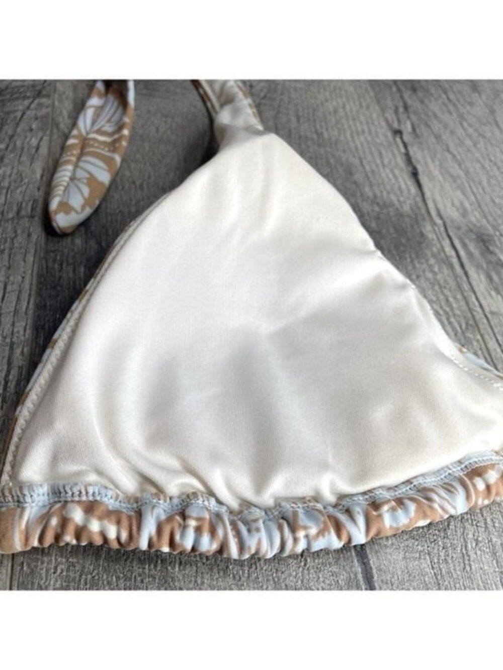 Victoria's Secret Swim 2 Pc Bikini Set Medium Bottom & Small Padded Top Sequin - Picture 11 of 12